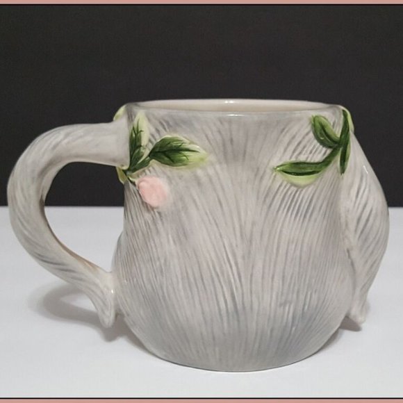 NEW RARE Certified International Figural Sweet Easter Bunny Mug 18 OZ - Picture 3 of 6